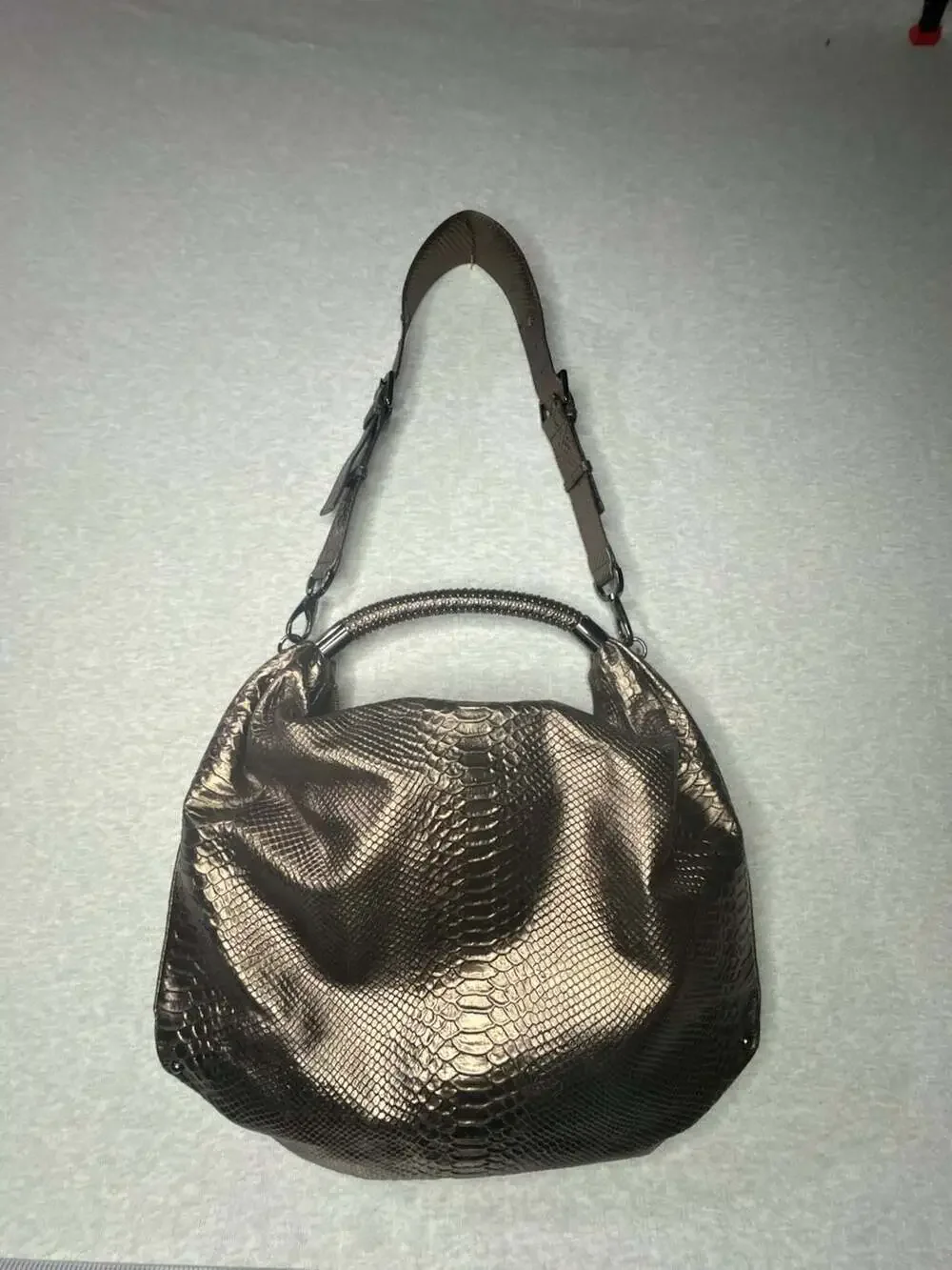 Kenneth Cole New York - Animal Print Boho Bag